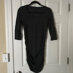Dark grey express dress/tunic